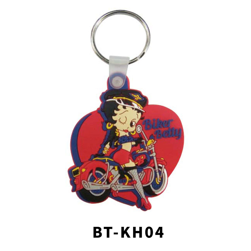 BETTY BOOP（ベティ ブープ） ベティちゃん Betty Boop RUBBER KEY