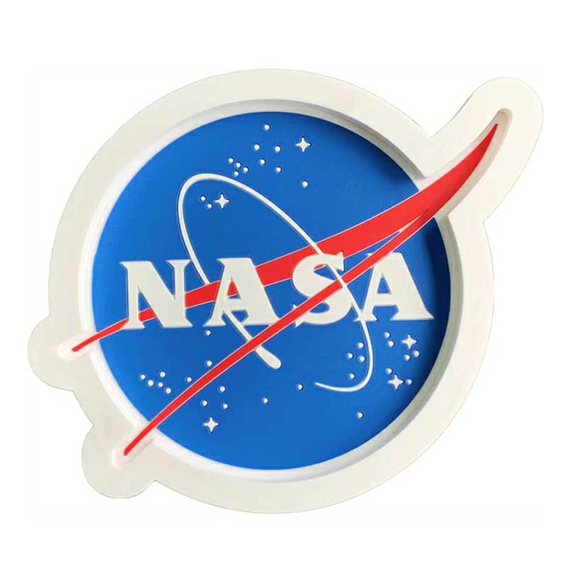 【新品未使用】セントマイケル エイプ ラバートレイ 小物入れ NASA ナサ インサイニア ミートボール NASA公認 アメリカ航空宇宙局