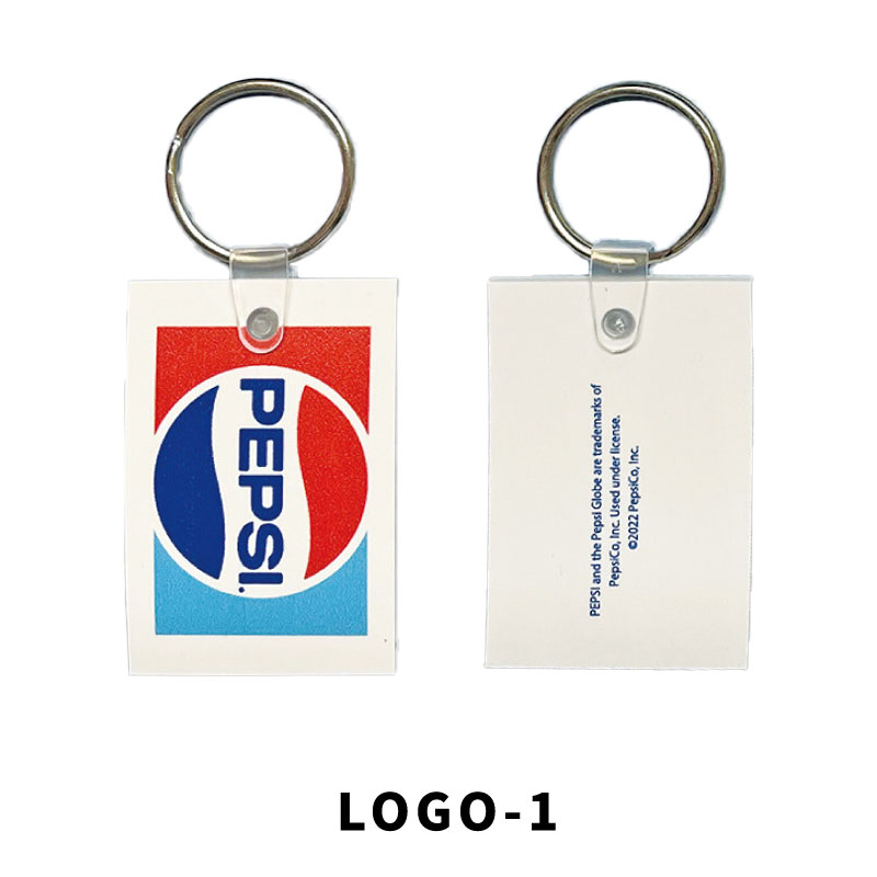 PEPSI ペプシ RUBBER KEYCHAIN LOGO CAN BOTTLE ラバーキーホルダー ラバー キーリング キーチェーン キーホルダー  アメリカ ファッション 小物 アメカジ グッズ