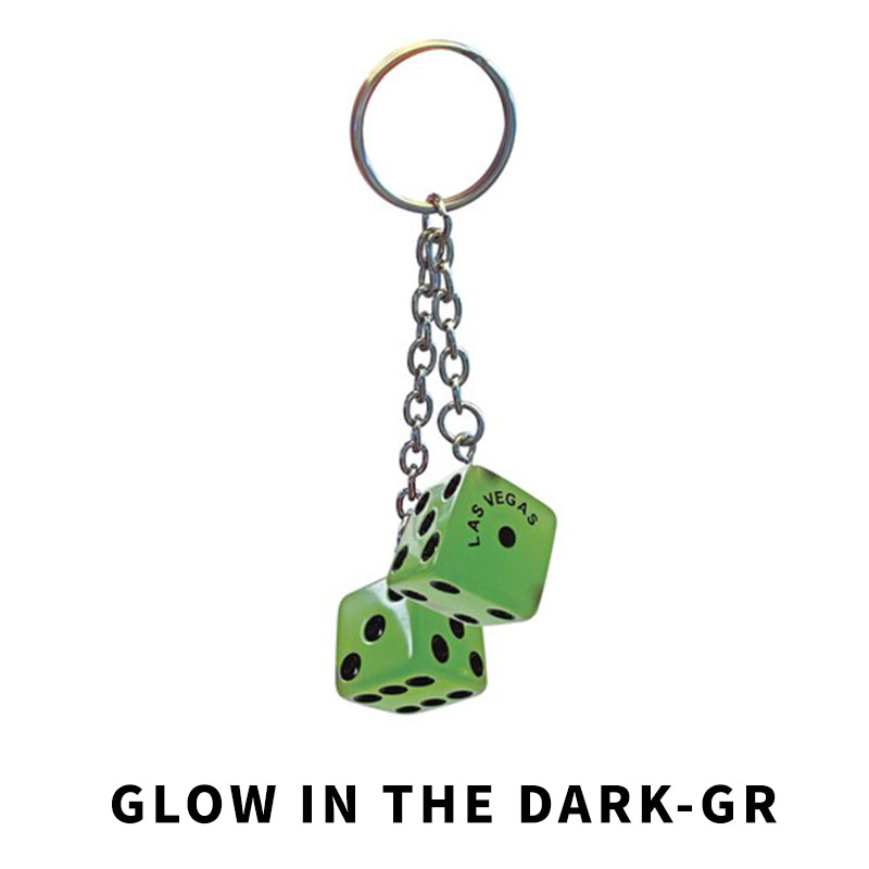 TWIN DICE KEYRING ツイン ダイス キーリング Las Vegas ラスベガス 