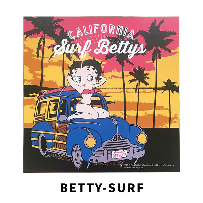 激レア‼️希少‼️特大☆ベティちゃん♡豪華な壁掛ミラー☆bettyboop Vintage Betty Boop pub mirror ベティブープ パブミラー ベティ