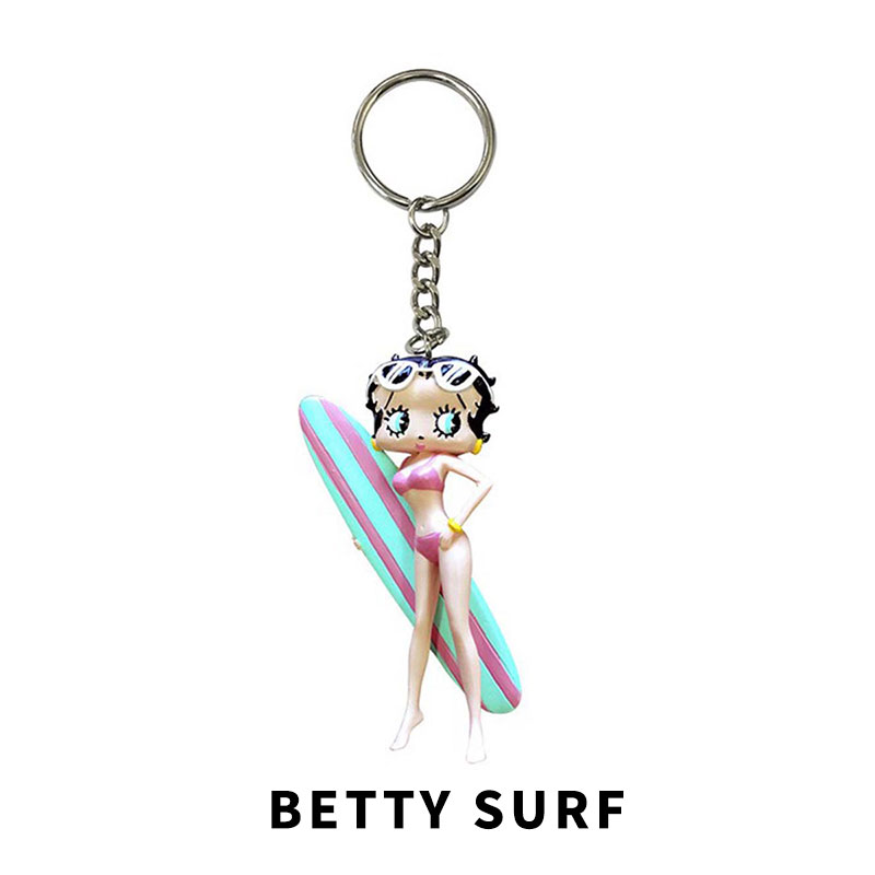 BETTY BOOP（ベティ ブープ） ベティちゃん Betty Boop 3D PVC KEY