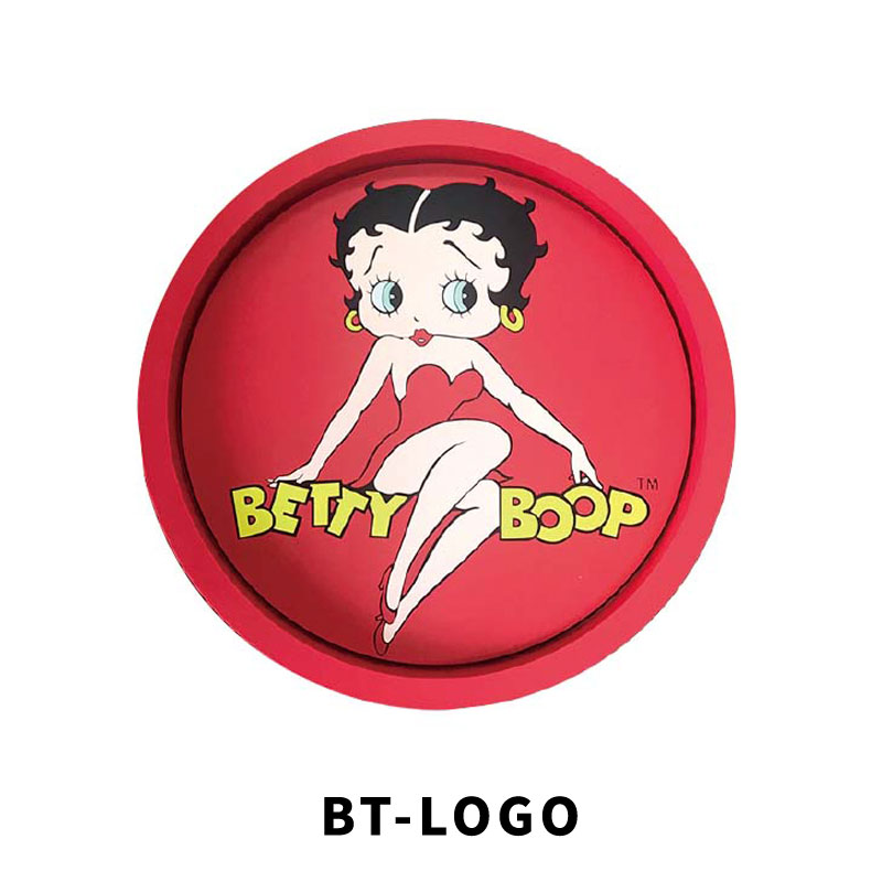 BETTY BOOP ベティちゃん ベティブープ Betty Boop ラバートレイ