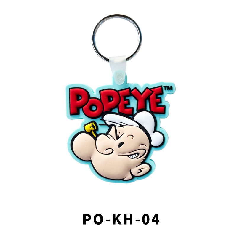 POPEYE（ポパイ） ラバーキーホルダー RUBBER KEY HOLDER キーホルダー