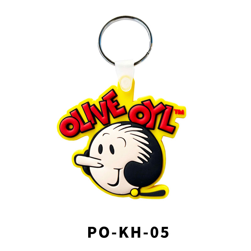 POPEYE（ポパイ） ラバーキーホルダー RUBBER KEY HOLDER キーホルダー