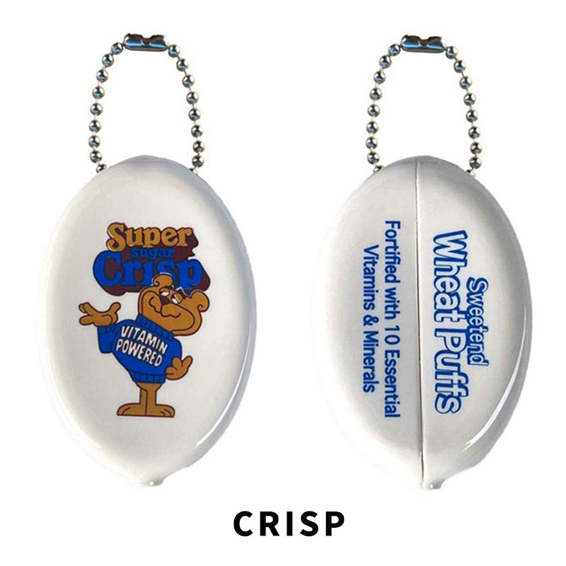 Rubber Coin Case DRAG RACING NHRA BEAVER CRISP DAD'S RED-D