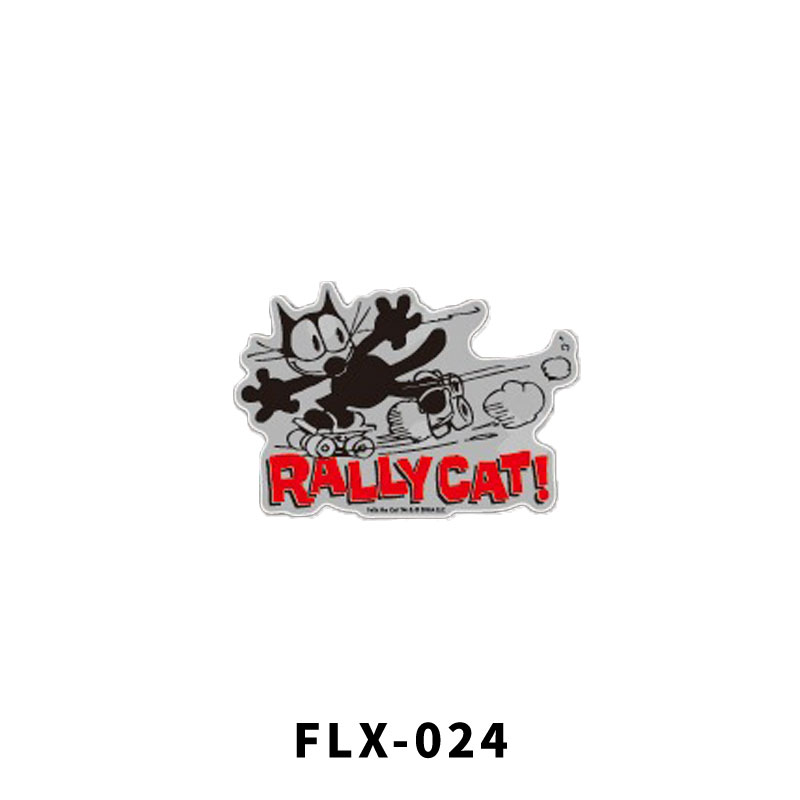 フィリックス FELIX 透明 ステッカー FLX-021 FLX-025 猫