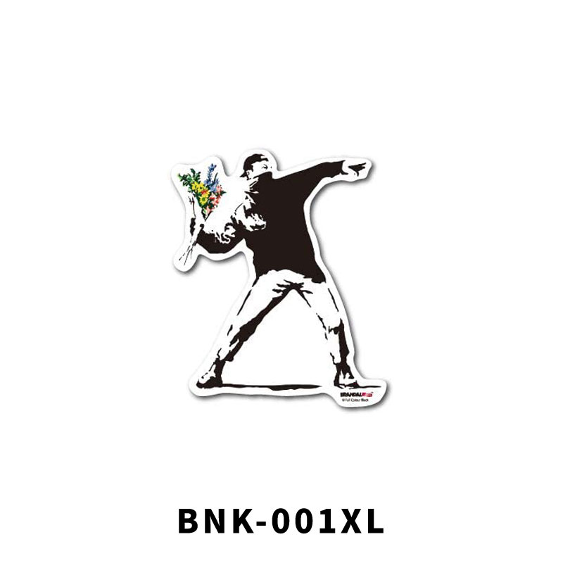 アートパネル Banksy バンクシー Wither 玄関 グラフティ 待ち人