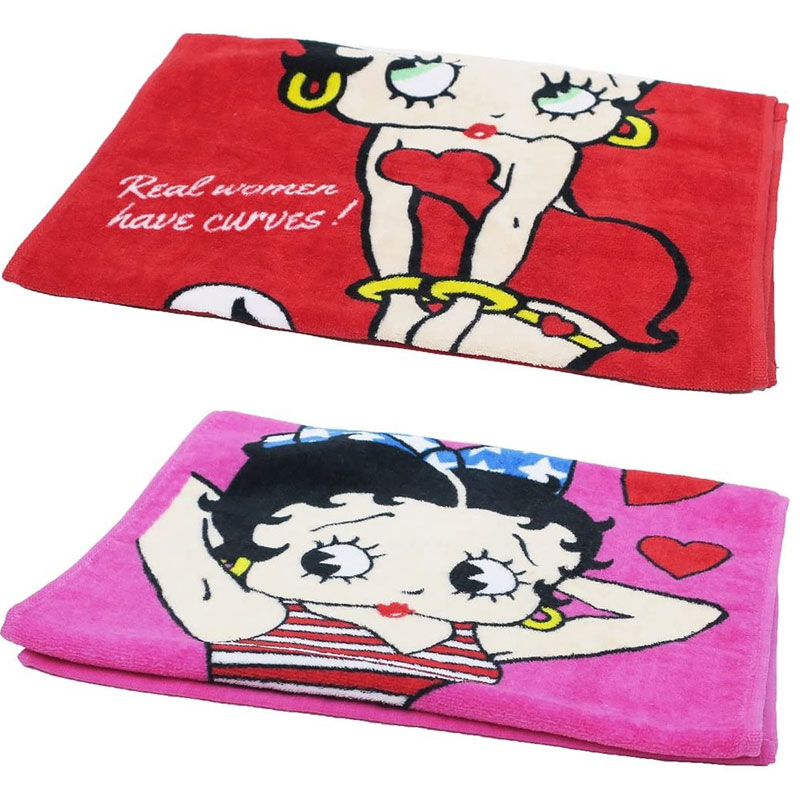 ベティちゃん BETTY BOOP タオル レア-