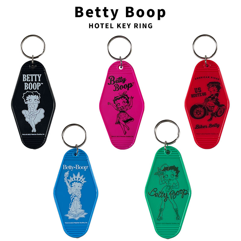 BETTY BOOP（ベティ ブープ） ベティちゃん Betty Boop 3D PVC KEY
