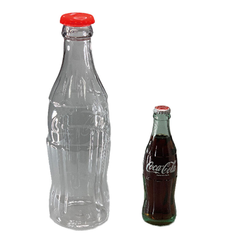 Coca Cola（コカコーラ） ミドル ボトル バンク ボトル型 貯金箱 