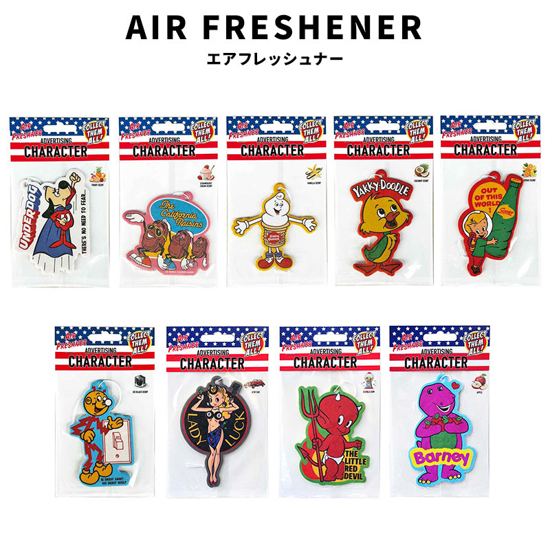 HUSTLER（ハスラー） エアフレッシュナー セクシー ガール 芳香剤