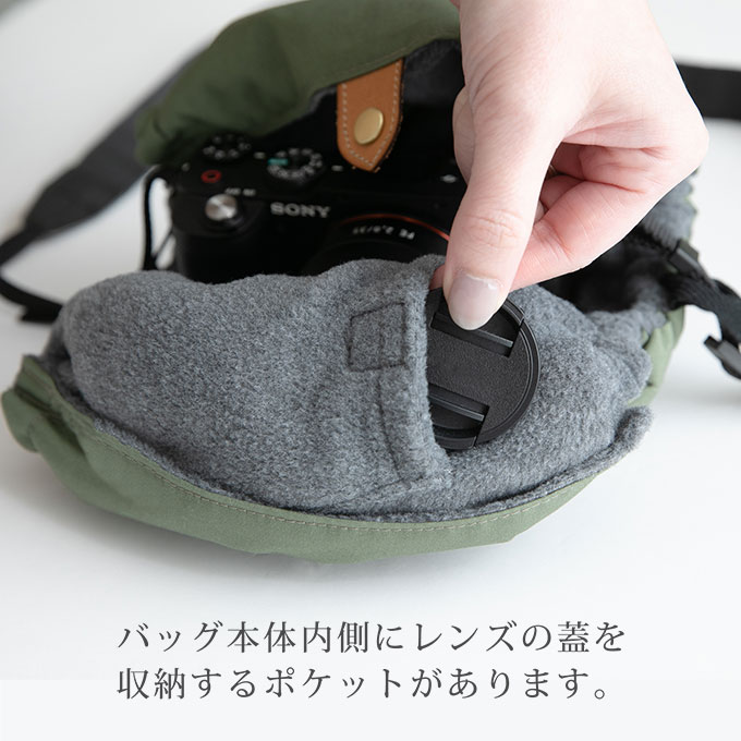 コンパクトカメラ収納バッグ ミラーレス一眼レフ 収納