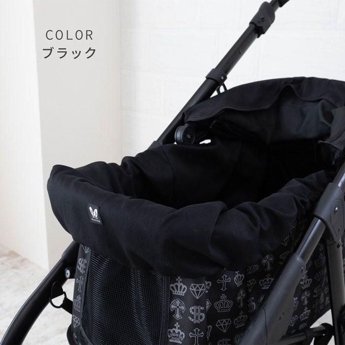 Mag　ペットカートカバー Amazon.co.jp: ペットカート インナーカバー カートvカバー バギー