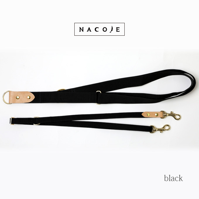 送料無料 ショルダーリード 犬 犬用 小型犬 肩掛け 多頭飼い 多頭用 お出かけ 散歩 ハンズフリー 日本製 ナコル |  | 01