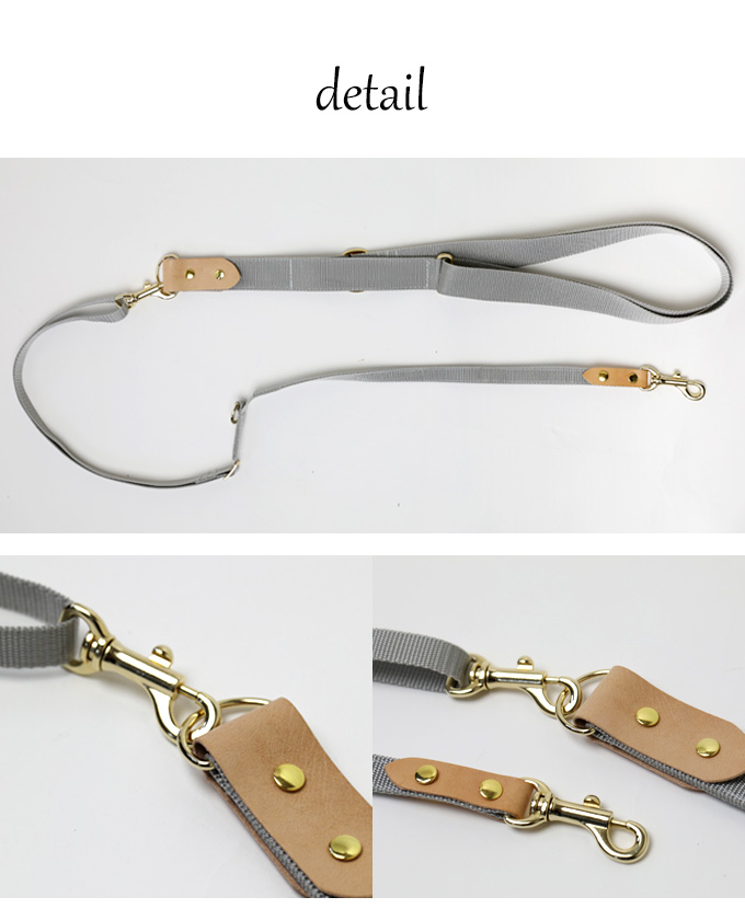 お名前無料刺繍 ショルダーリード 首輪 セット おしゃれ 革 名前入り