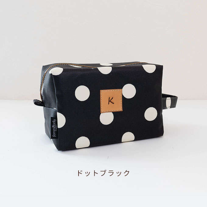 名入れ ラミネートポーチ お散歩バッグ 大容量 軽量 撥水 お出かけ ポーチ ウェットティッシュ おしゃれ 日本製 ナコル |  | 02