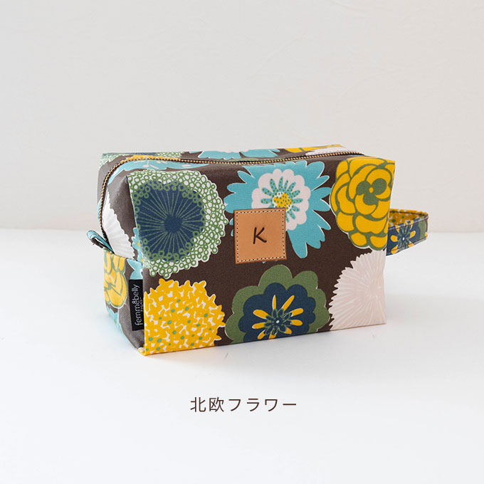 名入れ ラミネートポーチ お散歩バッグ 大容量 軽量 撥水 お出かけ ポーチ ウェットティッシュ おしゃれ 日本製 ナコル |  | 05