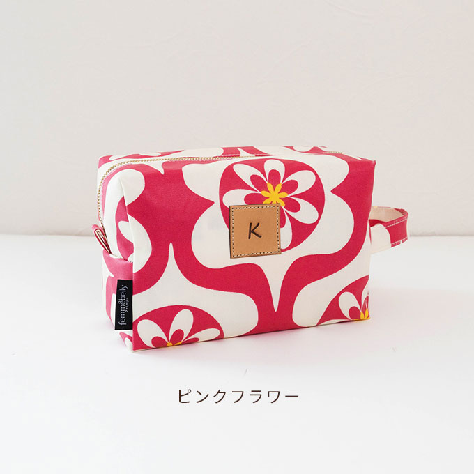 名入れ ラミネートポーチ お散歩バッグ 大容量 軽量 撥水 お出かけ ポーチ ウェットティッシュ おしゃれ 日本製 ナコル |  | 06