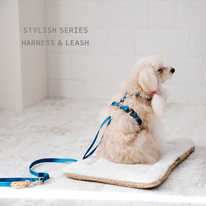 今なら本革製ネームタグプレゼント 日本製 犬 犬用 ハーネス リード