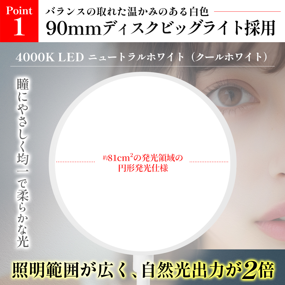 クリップライト led 充電式 調光 おしゃれ...の詳細画像2