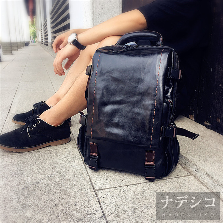 リュック メンズ リュックサック 本革 牛革 デイパック ビジネス