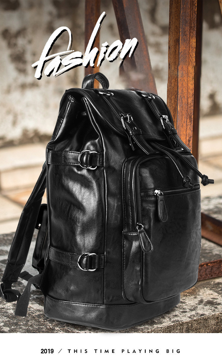 【COACH】牛革メンズリュック　バックパック　ネイビー リュック メンズ リュックサック 本革 牛革 デイパック ビジネス