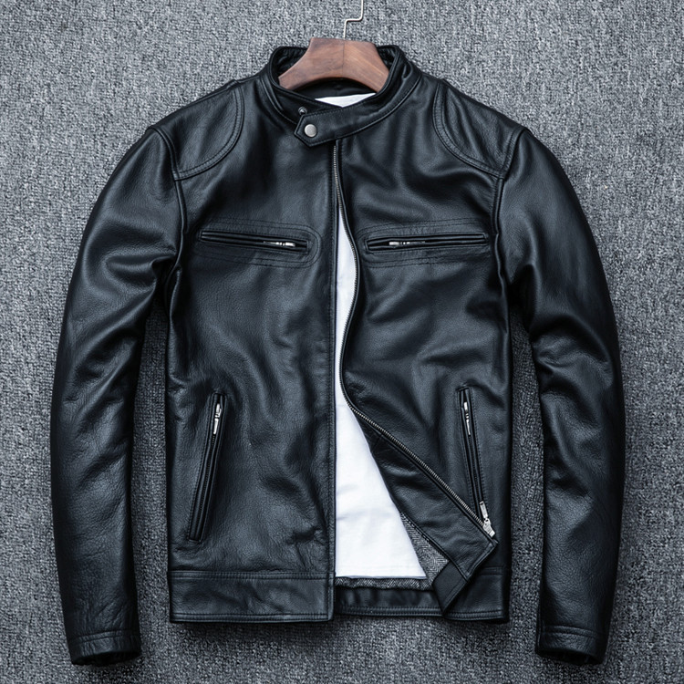 ライダース　バイクジャケット　ジャケット メンズ　本革ジャケット　牛革 ラム革　レザージャケット　 leather jacket　革ジャン　アウター　春秋冬