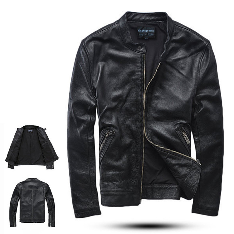 ライダース　バイクジャケット　ジャケット メンズ　本革ジャケット　牛革　レザージャケット　 leather jacket　革ジャン　アウター　春秋冬