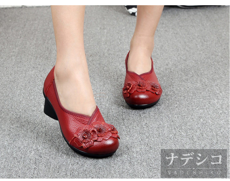 パンプス レディース革靴 女性 フラット 春夏秋冬 オールシーズン 本革 おしゃれ 疲れない 履きやすい 革靴 シューズ 歩きやすい 婦人靴 Rofrek94n4 シューズ Www Sprintmart Com