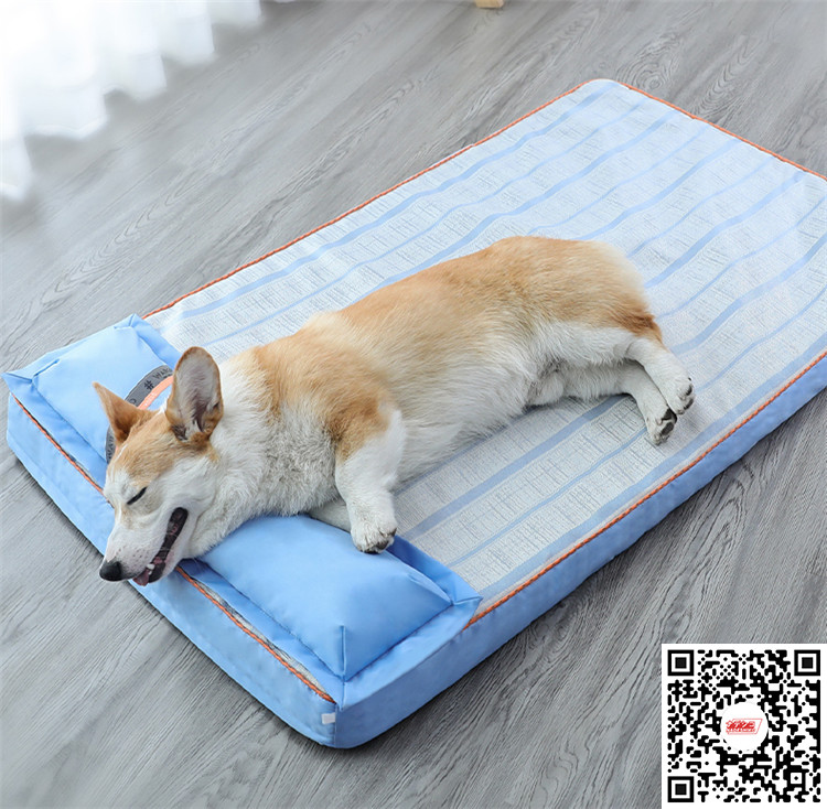 夏用 犬用 ペットベッド 猫 犬マット ペットソファ 小型犬中型犬大型