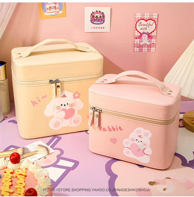 【メイク道具入れに】CHANEL★ポーチ★ベイビーピンクが可愛い yoshimi hirai♡ | 🌷🐖🦩🌸✨﻿ ﻿ CHANELは女子を幸せにする
