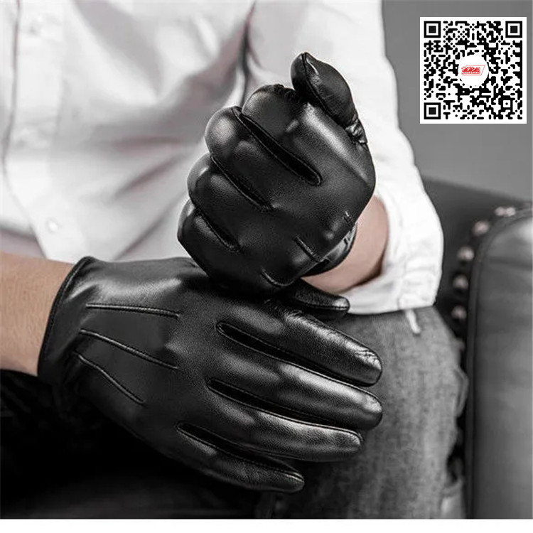 羊革  本革手袋　メンズ　グローブ　レザーグローブ　レザー手袋　裏起毛　glove　バイク手袋　バイクグローブ　レーシンググローブ｜nadeshikoshoji｜08