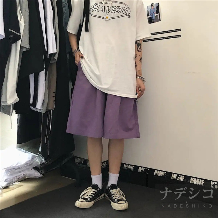 RE. 仲里依紗 ニッカポッカ スウェットパンツ パープル 🌈ニッカポッカ スウェットパンツ🌈 ♡お待たせしました