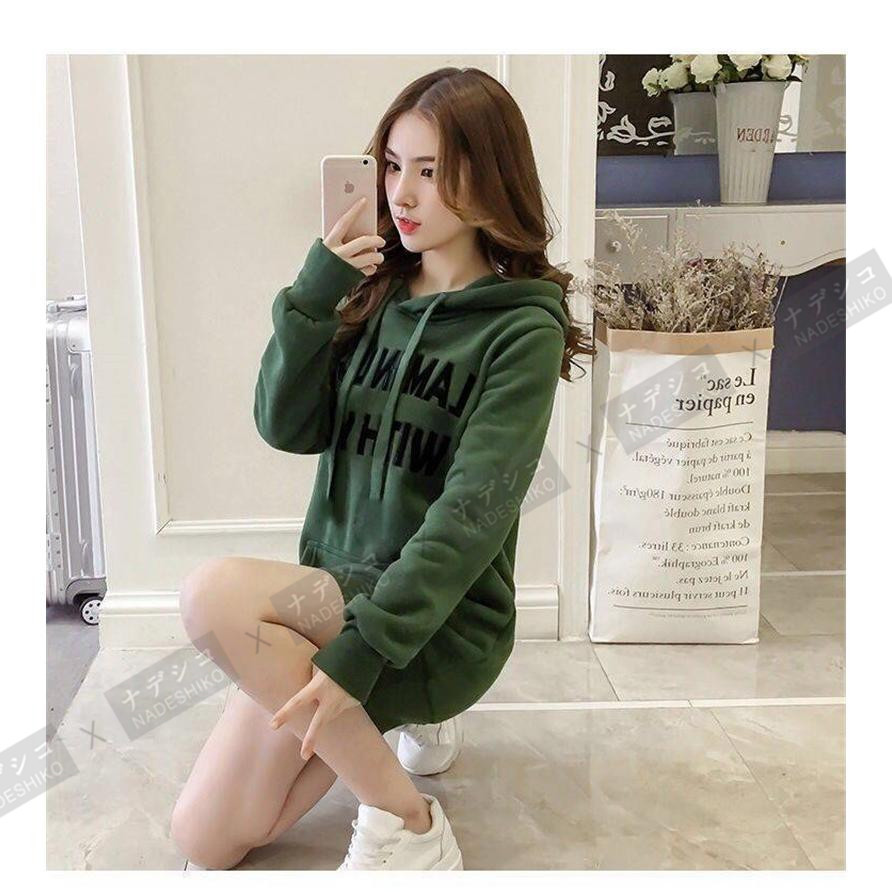 パーカー レディース 裏起毛 冬服 フード付き ワンピース プル