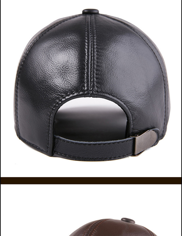 牛革 野球帽 ワークキャップ 本革 レザー LEATHER キャスケット 帽子