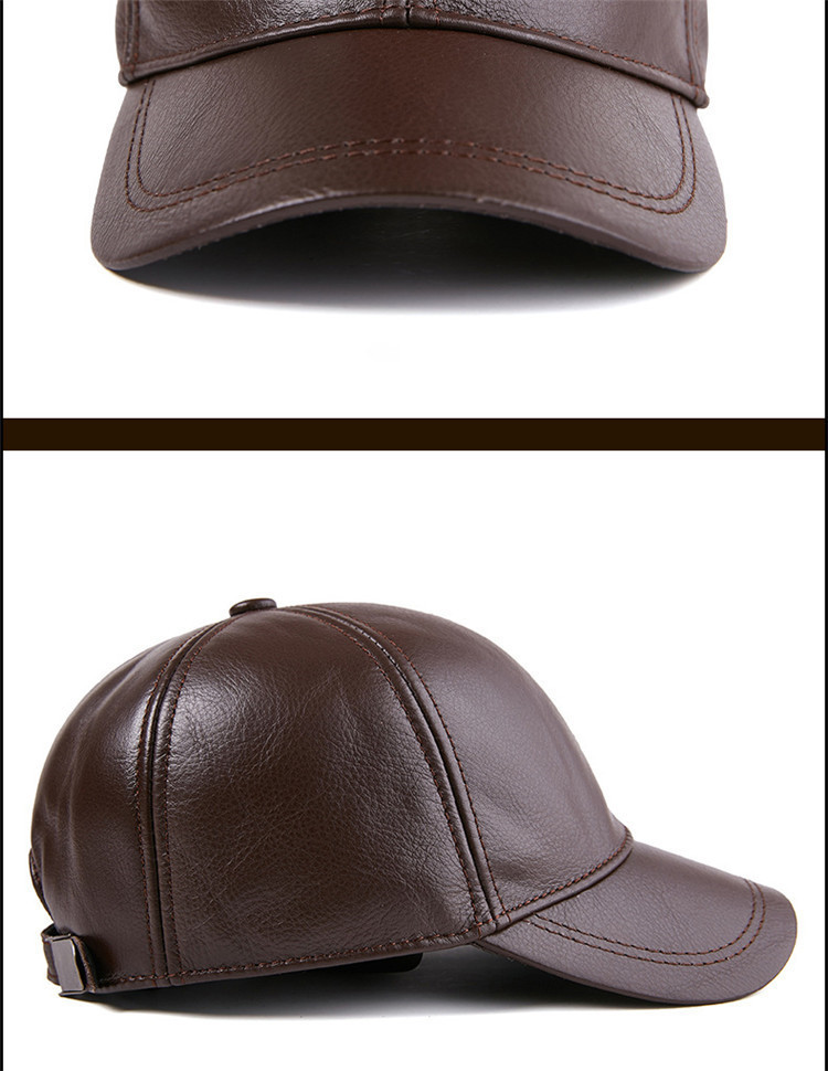 牛革 野球帽 ワークキャップ 本革 レザー LEATHER キャスケット 帽子