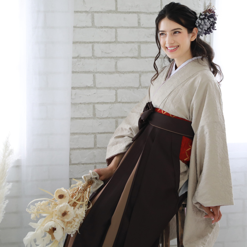 卒業式 袴レンタル 女 袴セット 女性 卒業式袴セット 日本製2尺袖着物 