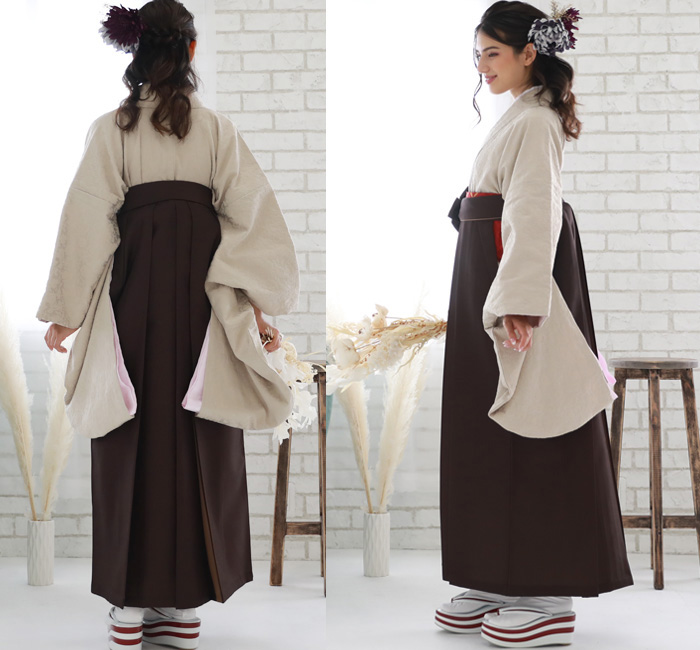 卒業式 袴レンタル 女 袴セット 女性 卒業式袴セット 日本製2尺袖着物