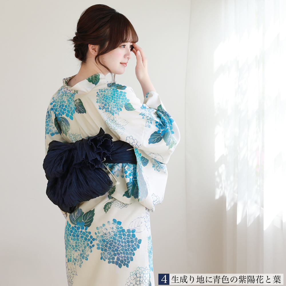 浴衣 セレパレート 大人 2way レディース 花柄 二部式 ワンピース浴衣