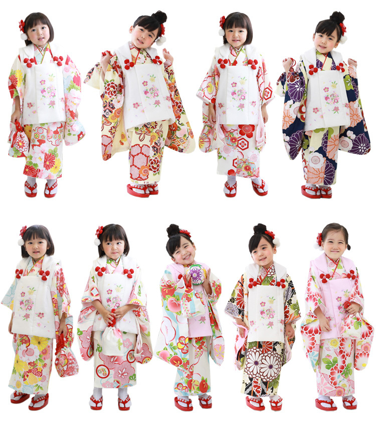 753 七五三　女の子　着物セット　やまとなでしこ なでしこ - 七五三着物セット｜Yahoo!ショッピング