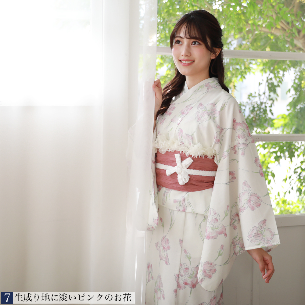 浴衣 セレパレート 大人 2way レディース 花柄 二部式 ワンピース浴衣