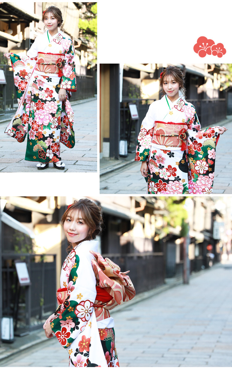 つまようじ ⭐️振袖フルセット＋ファー付き　◇３／１６迄の出品です　正絹 furisode-2019_07.jpg