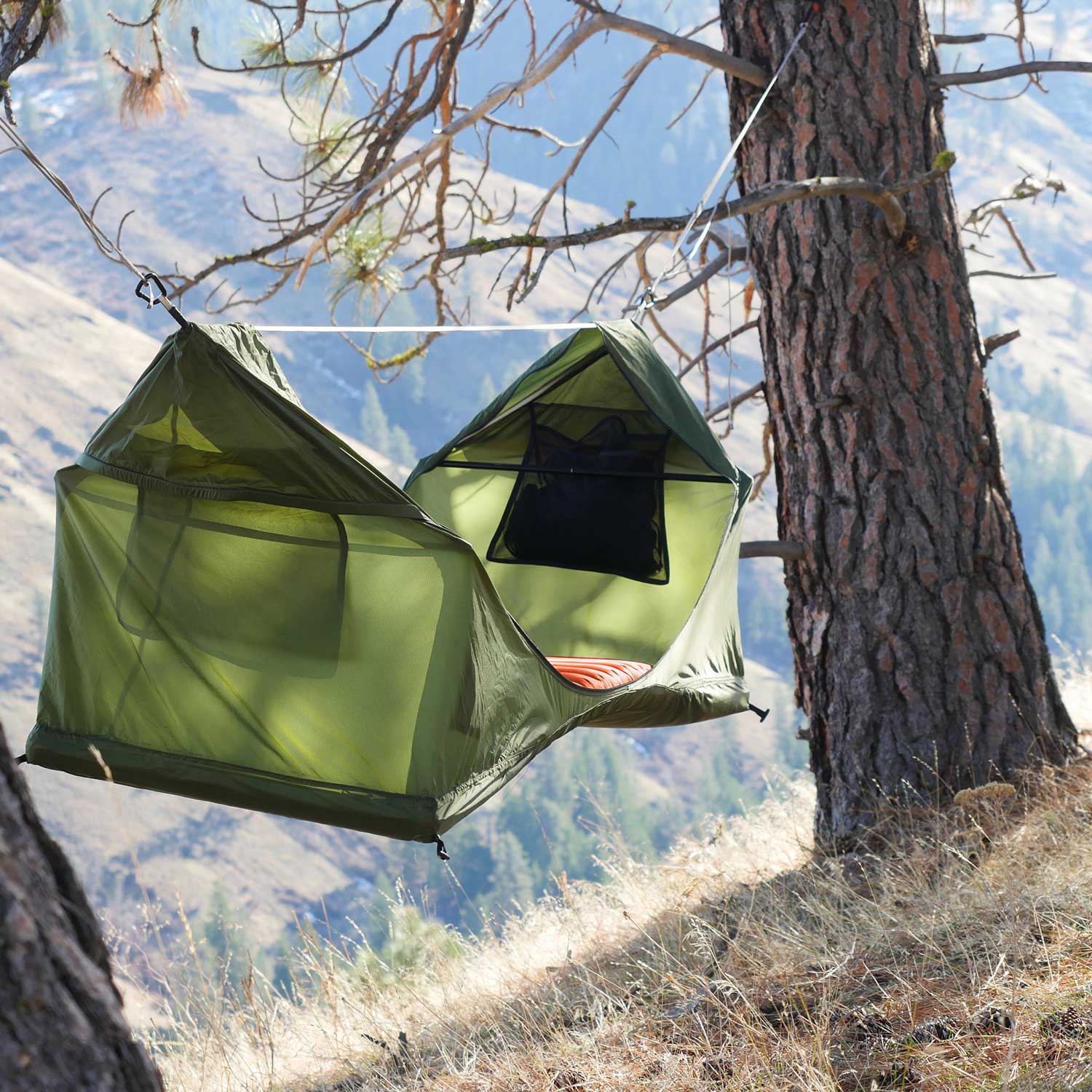 日本唯一の正規代理店 ヘブンテント Haven Tent XL Forest Camo