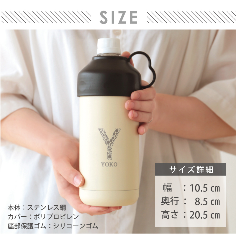 笑っていいともタモリさん ペットボトルクーラー グッズ 濡れれ
