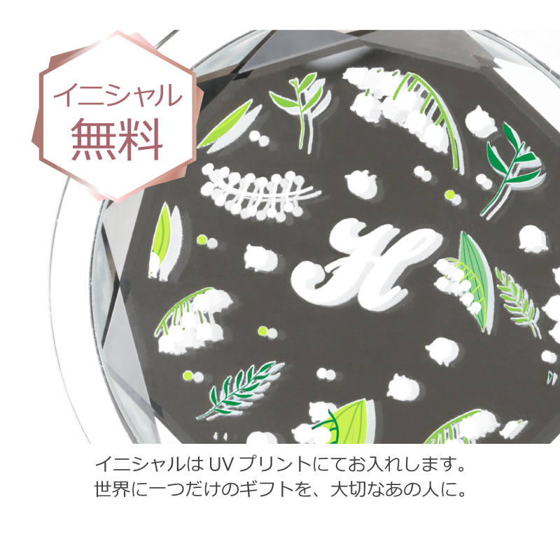 かわいい花柄の鏡です cm-sz_02.jpg