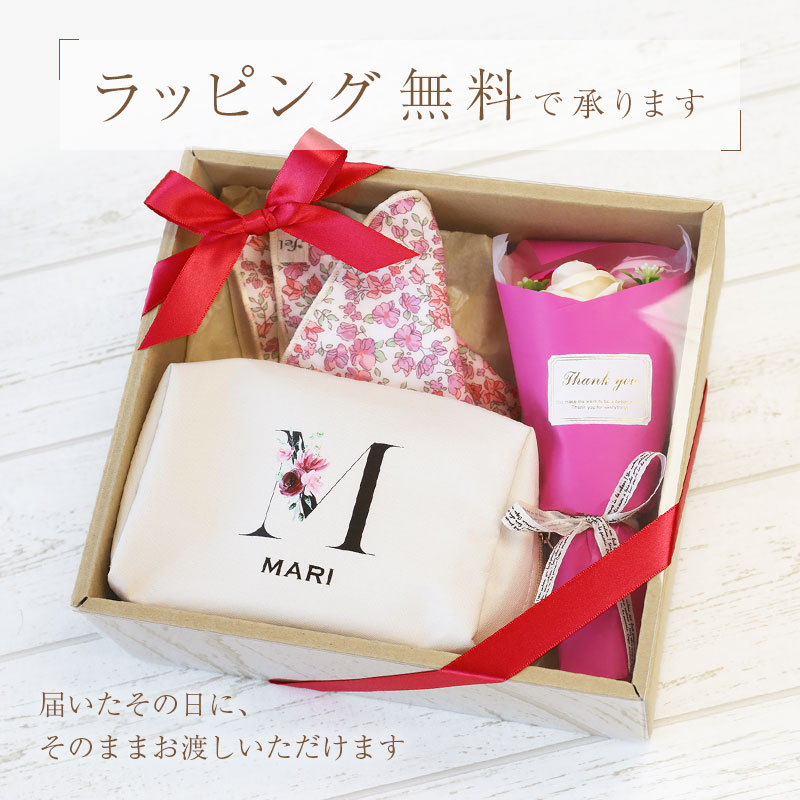 セット おしゃれ かわいい 大きめ ハンドタオル 花柄 ソープ