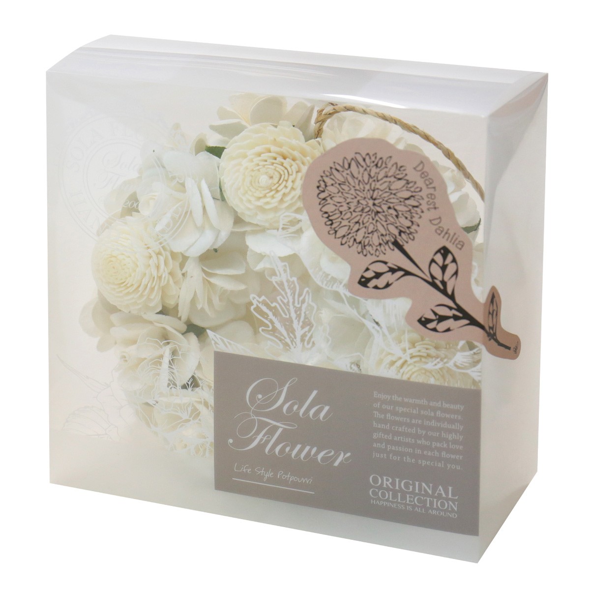 リース 花 ドライフラワー ソープフラワー おしゃれ 雑貨 名入れ 誕生日 プレゼント ソラフラワーリース Sol Fw 名入れギフトのおもしろ名札工房 通販 Yahoo ショッピング