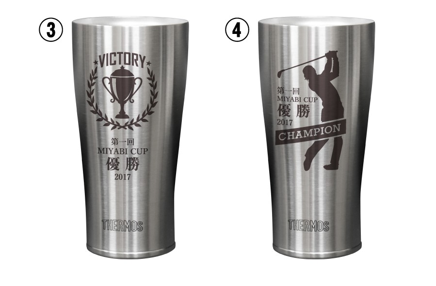 THERMOS（サーモス） タンブラー ゴルフ コンペ 景品サーモス 420ml