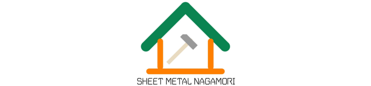 SHEET METAL NAGAMORI ロゴ